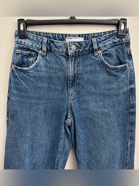 Garage Denim 90s Straight Leg Jeans